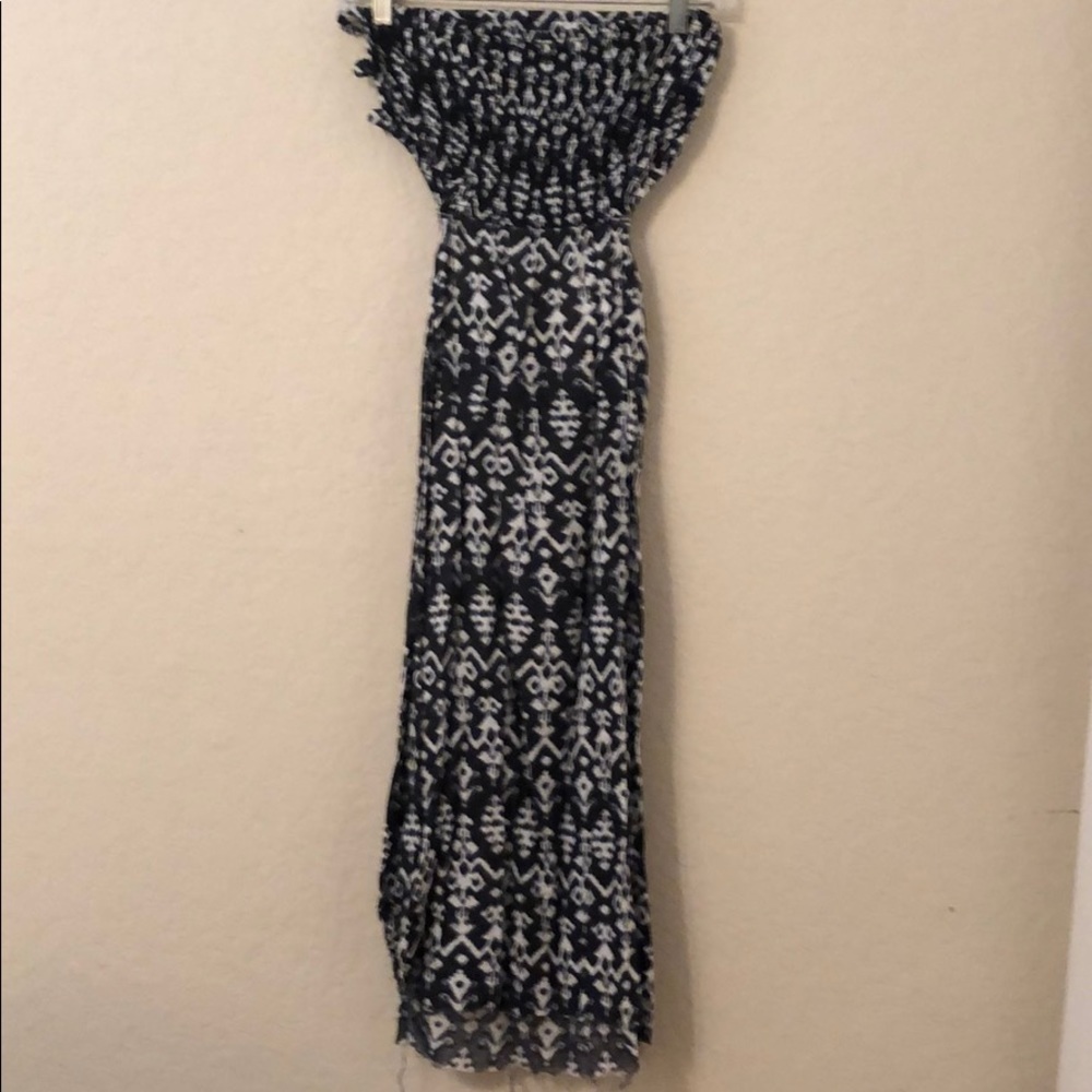 Aztec print dress